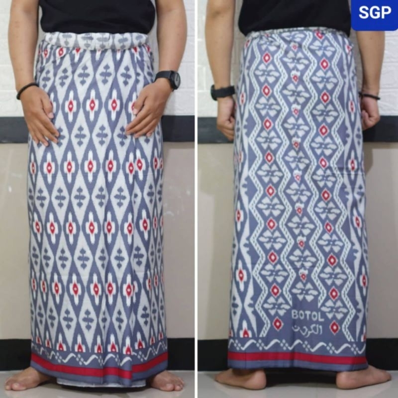 Sarung Goyor Botol  Pria  / Sarung Goyor Pria Jumbo Bahan Rayon Super / Sarung  Santri Kekinian / Sarung Goyor ATBM