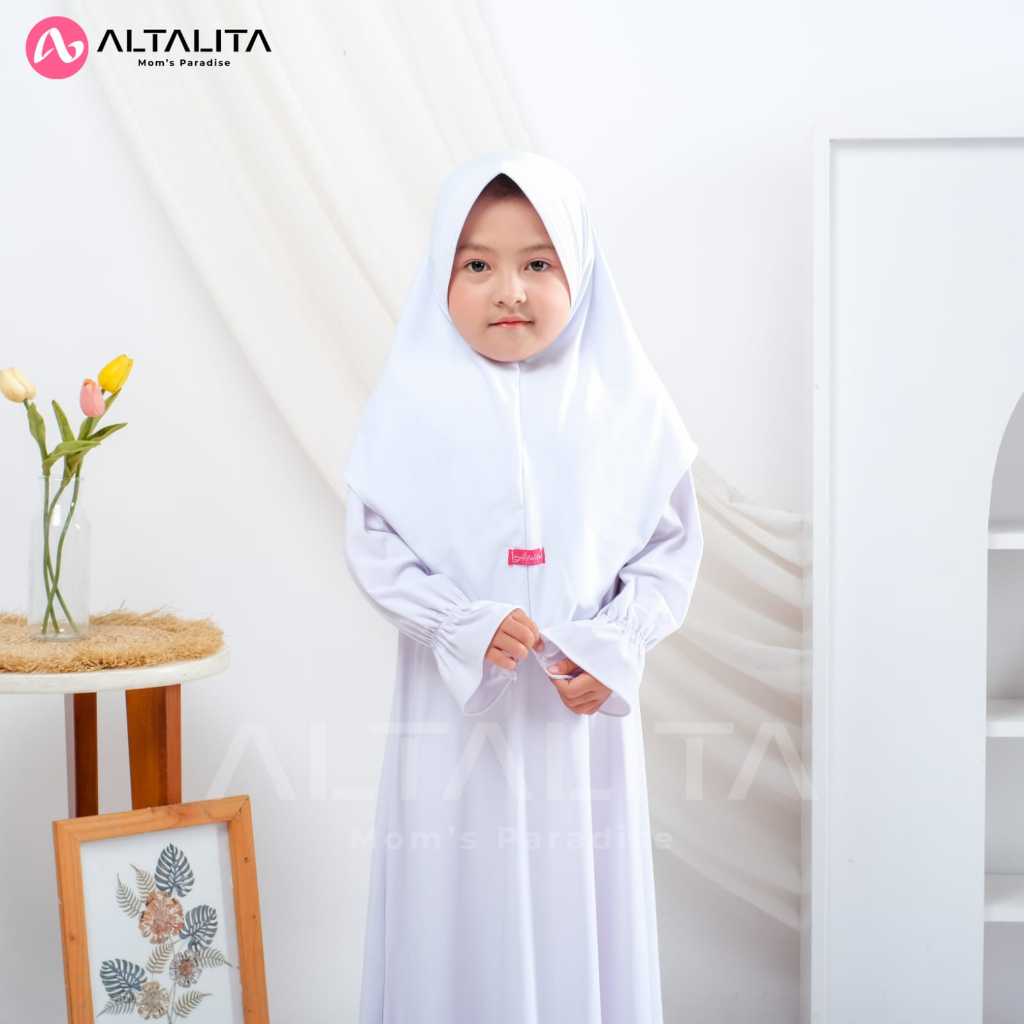 Jual Altalita - Jilbab Anak Instan Jersey Premium Kerudung Bergo Alea ...