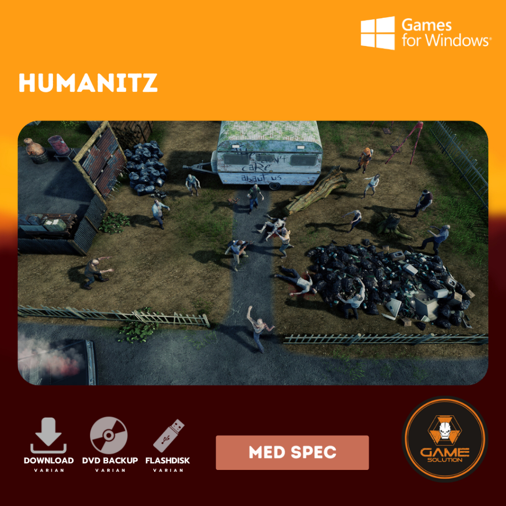 Jual HUMANITZ | Game PC | Shopee Indonesia