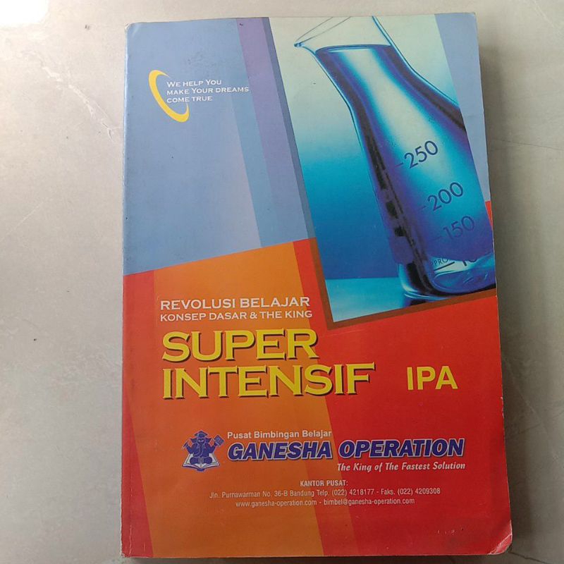 Jual Revolusi Belajar Konsep Dasar & The King Super Intensif IPA Koding ...