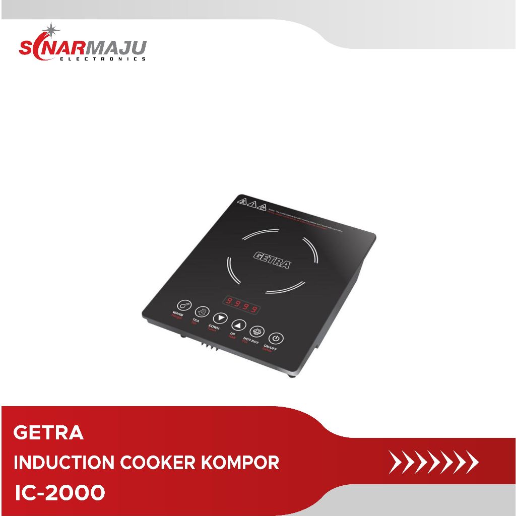 Jual Induction Cooker Kompor Getra Induksi Listrik Ic Shopee Indonesia