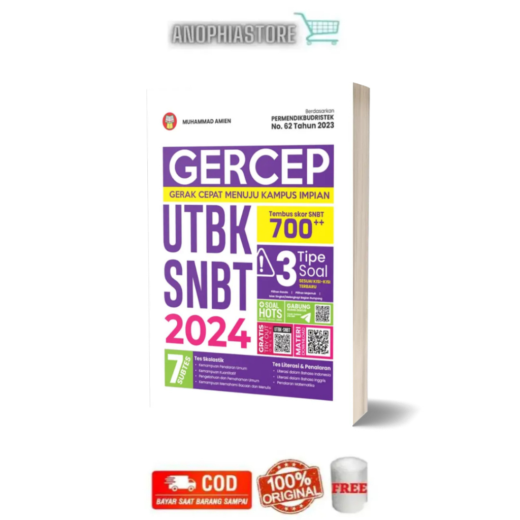 Jual Gercep UTBK SNBT 2024 : Gerak Cepat Menuju Kampus Impian | Shopee ...