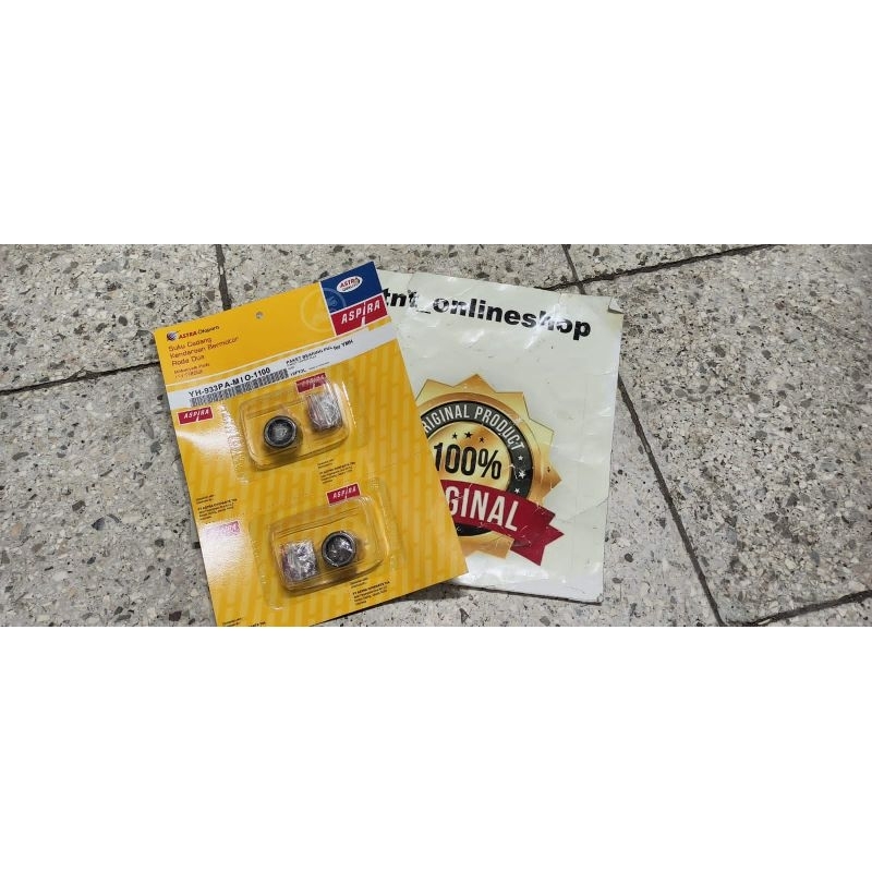 Jual ROCES DAN BEARING PULY MIO ASPIRA | Shopee Indonesia