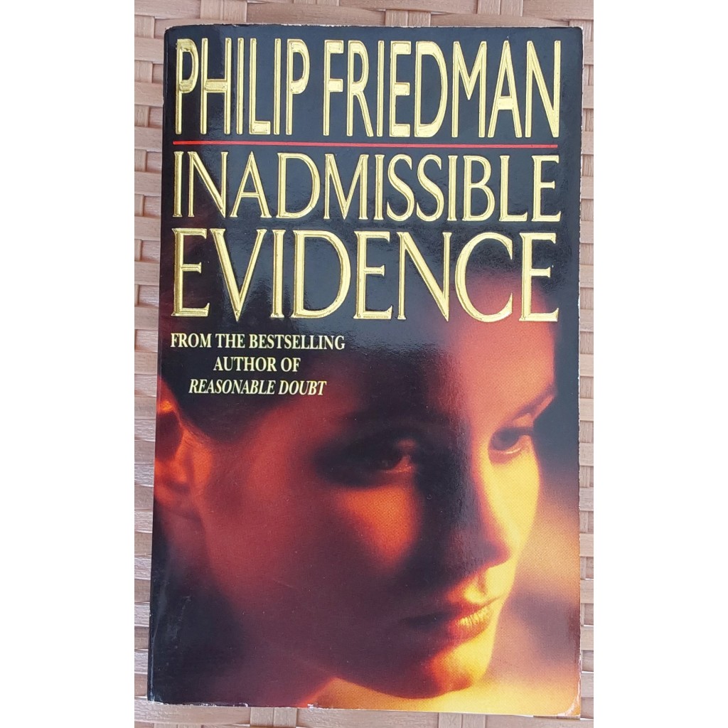 Jual Inadmissible Evidence by Philip Friedman, 1993, (English/buku ...