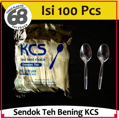 Sendok Teh KCS Bening