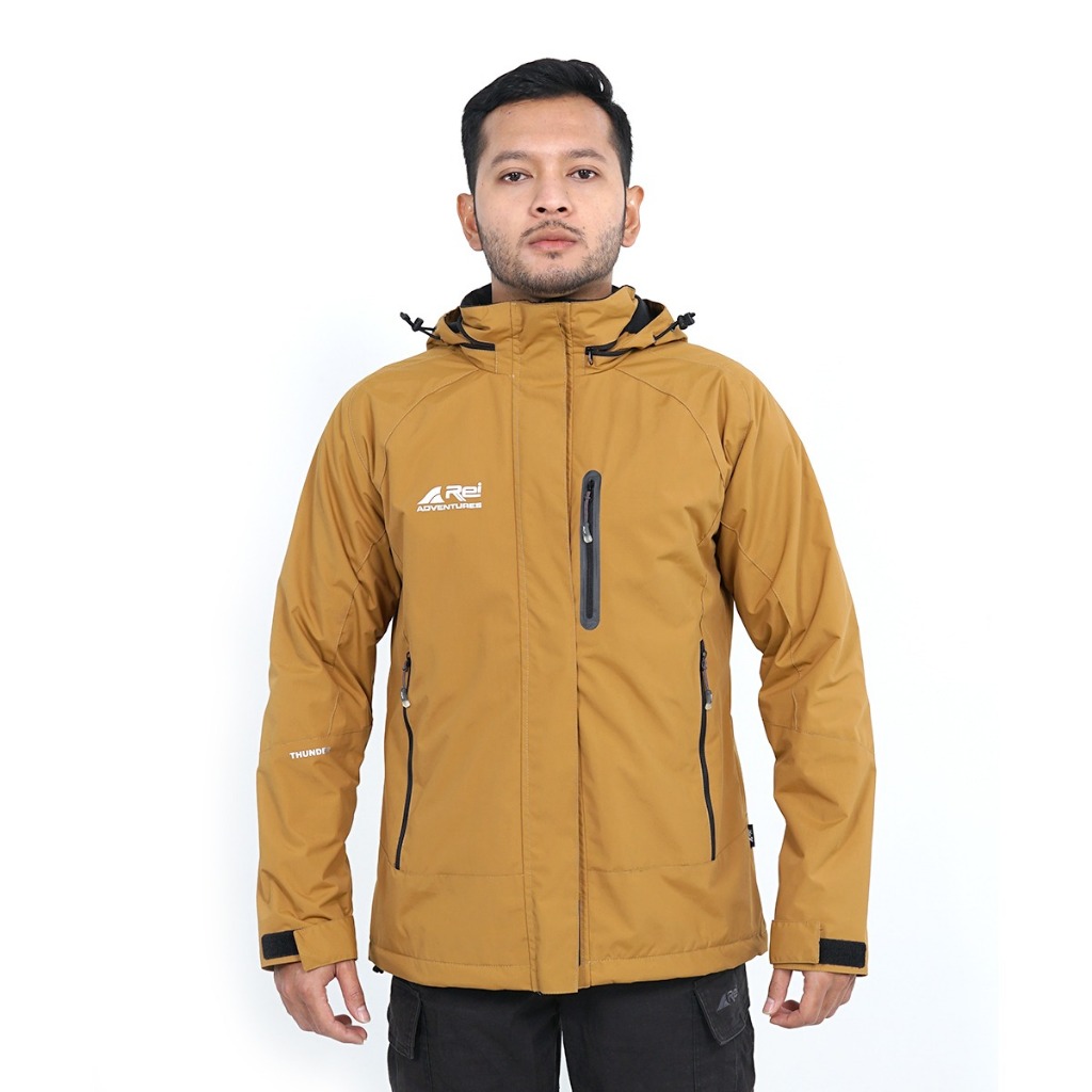 Jual Jaket Gunung Pria Rei Thunder Arei Outdoorgear Inner Polar Shopee Indonesia