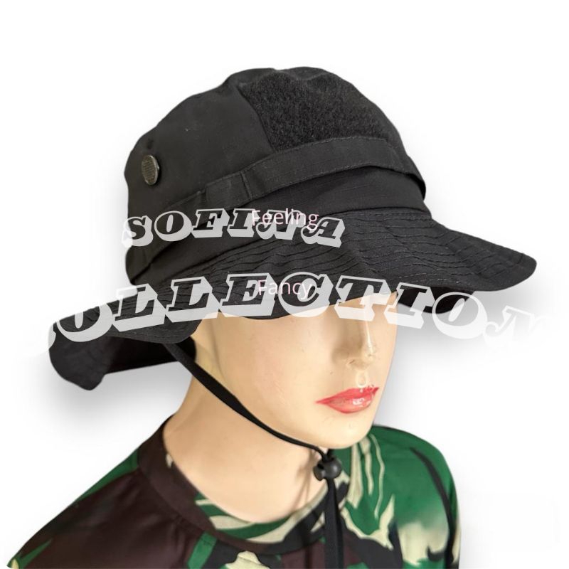 Jual Topi Rimba Jungle Hat Tactical | Topi Gunung Outdoor | Topi Bucket ...