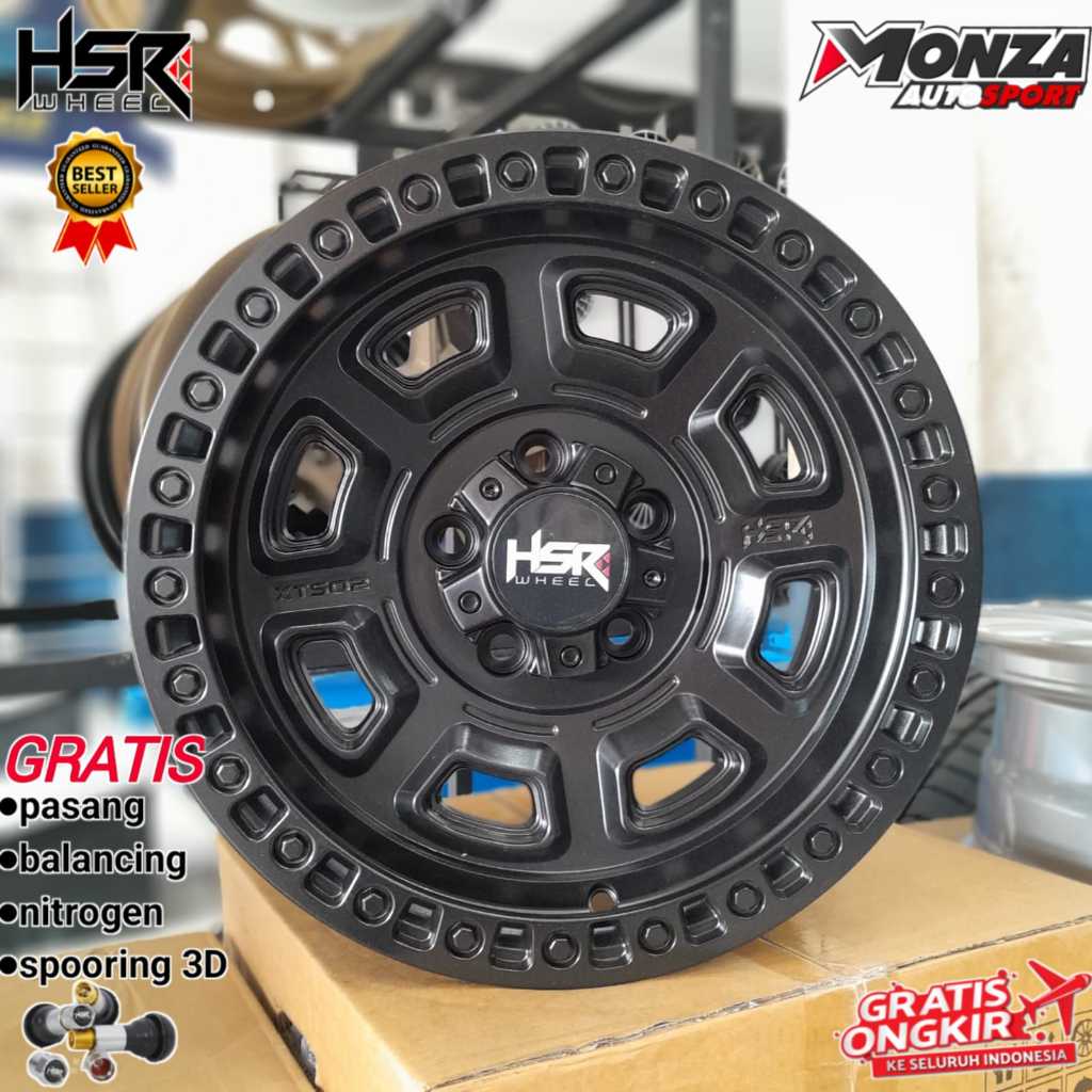 Jual Velg Mobil Offroad R15 Teriosrushcrvxpanderxtrailinnovataruna Dll Hsr Xts02 Shopee 9396