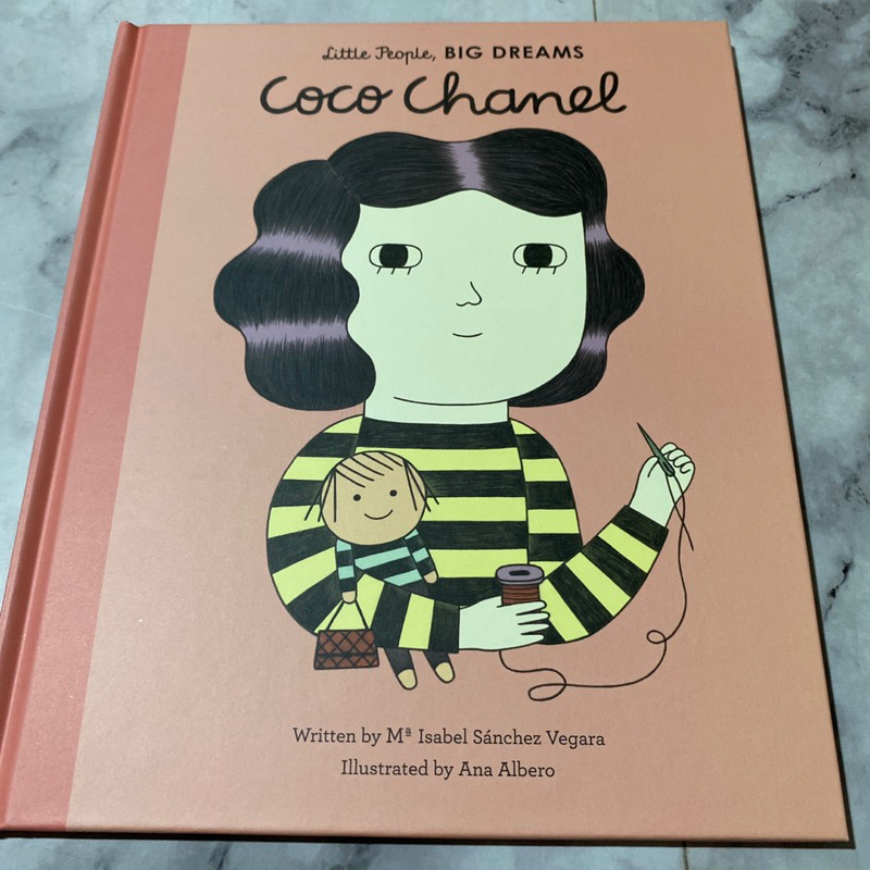 Jual Coco chanel Original Hardcover ORI LPBD little people big dreams ...