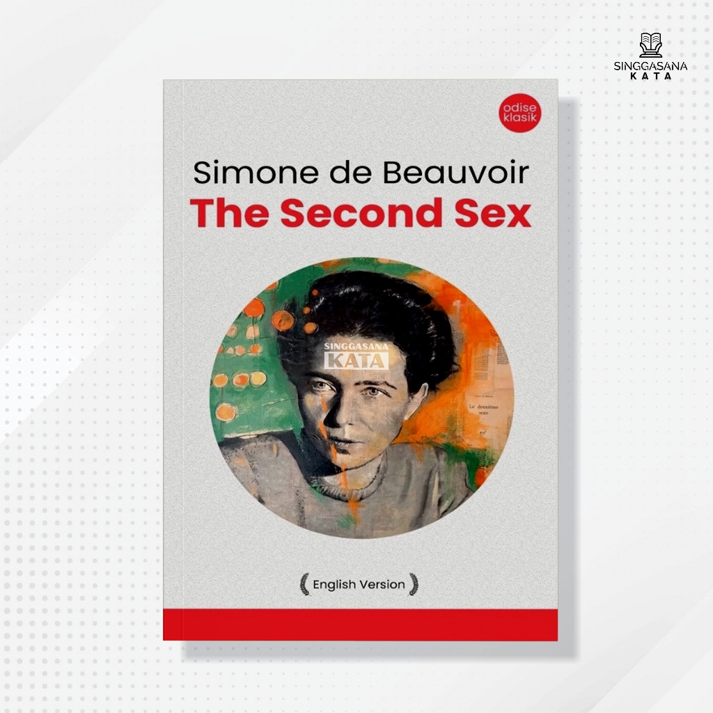 Jual Buku The Second Sex English Version Simone De Beauvoir Odise Shopee Indonesia