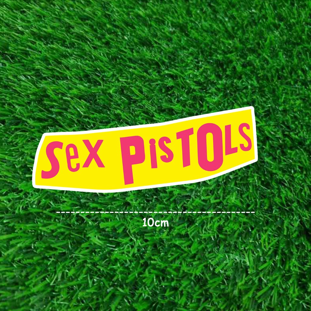 Jual Stiker Sex Pistols Sticker Band Punk Rock Shopee Indonesia 