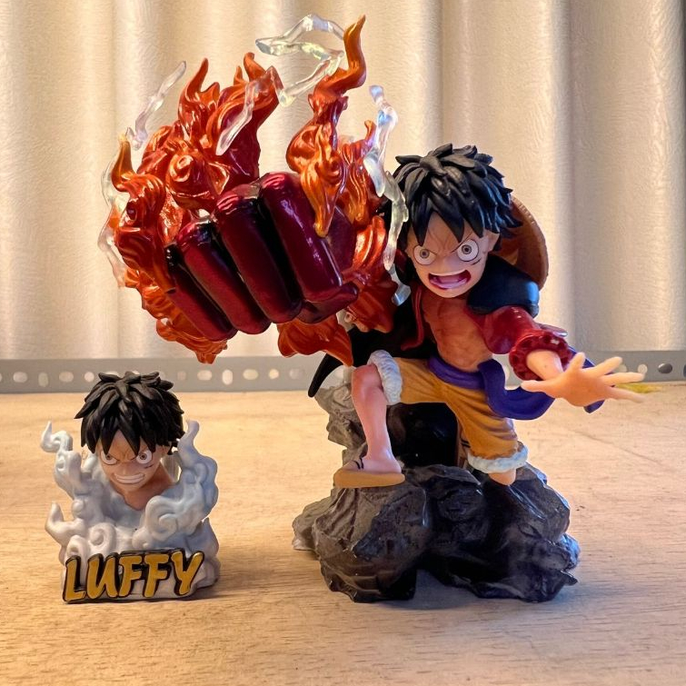 Jual Action Figure One Piece Monkey D Luffy Gear 3 2 Face | Shopee ...