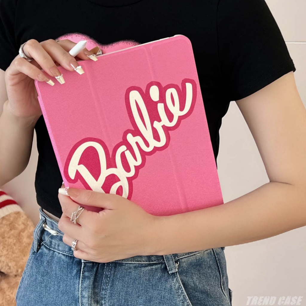 Jual Case For ipad Air 5 4 10.9 2020 Pro 11 10.5 Air 9.7 2022 10th Mini 6 Barbie Girls Smart Cover With Pencil Holder iPad 9 10.2 7th 8th Generation Shopee Indonesia