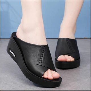 Sandal store wedges shopee