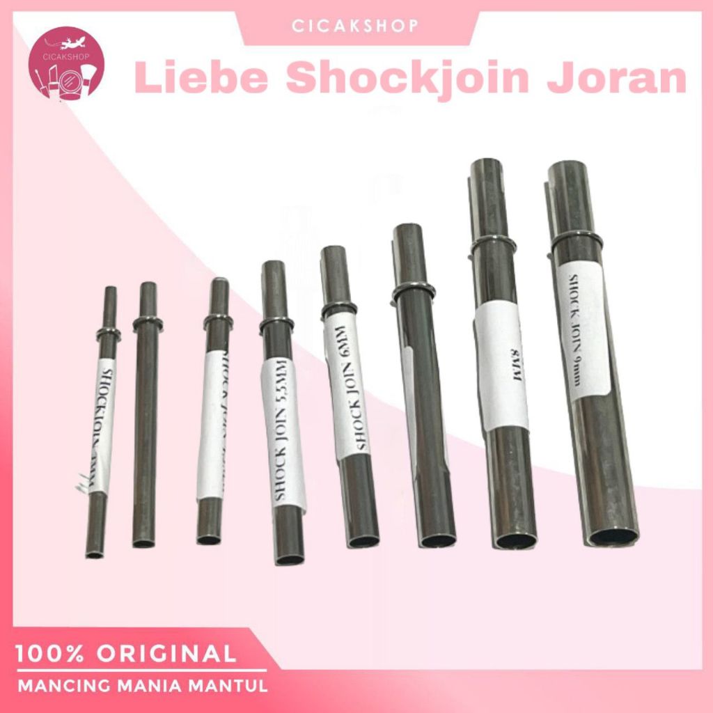Jual cicakshop88 Liebe Shock join sambungan joran | Shopee Indonesia