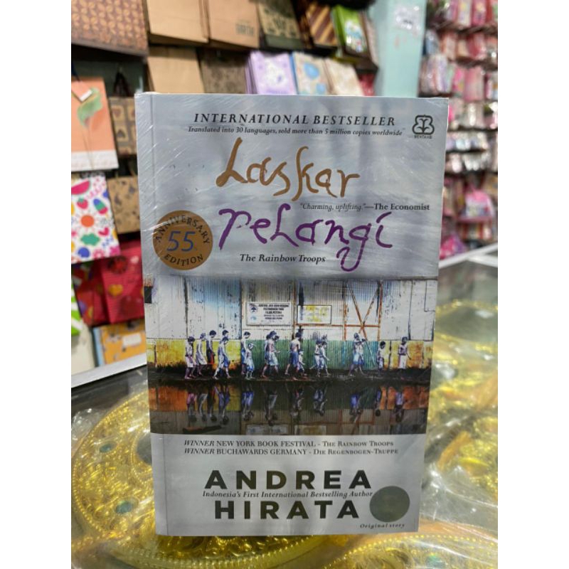 Jual Novel Laskar Pelangi Andrea Hirata Shopee Indonesia