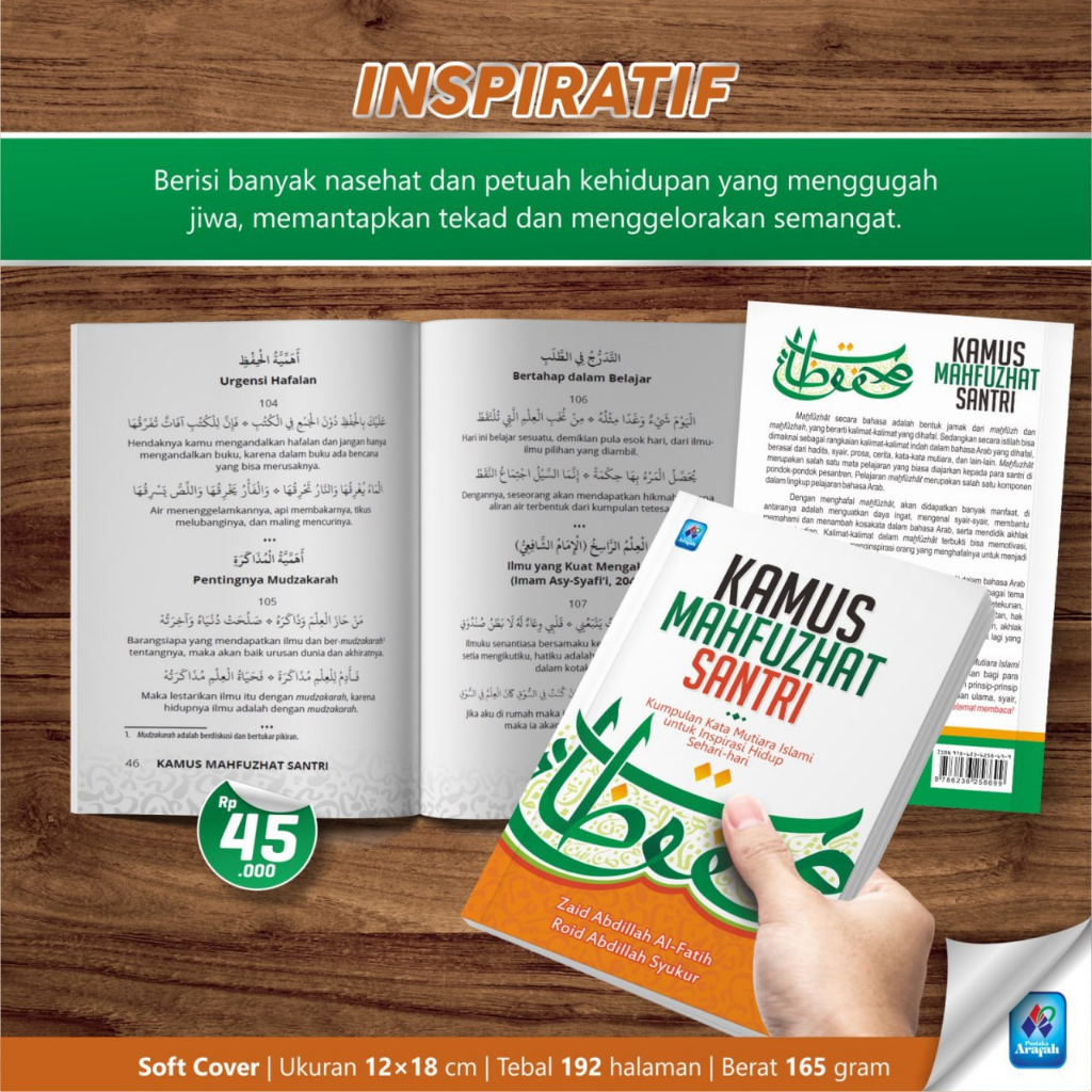 Jual Kamus Mahfuzhat Santri Kumpulan Kata Mutiara Islami Untuk ...