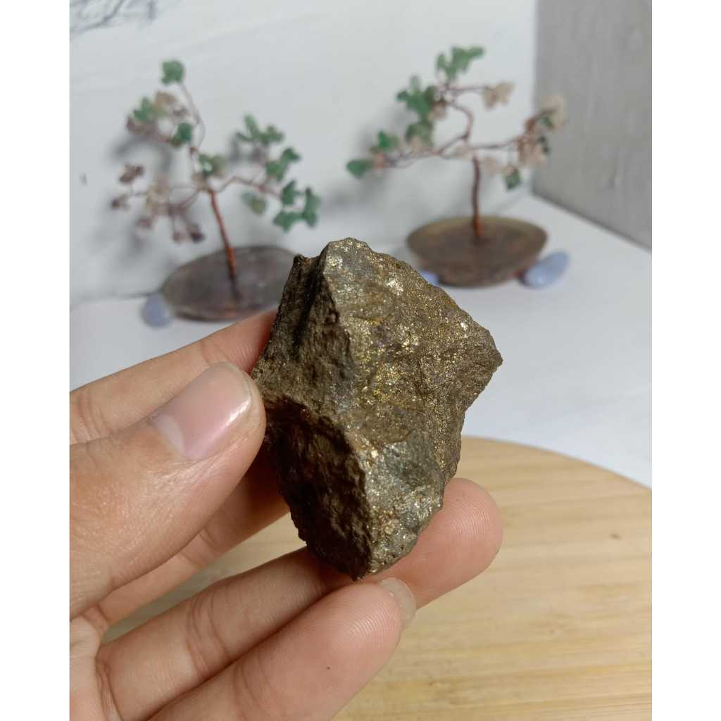 Jual Natural Batu Pyrite Rock Rough (9) | Shopee Indonesia