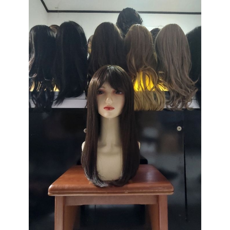 Jual Full Wig Rindi | Shopee Indonesia