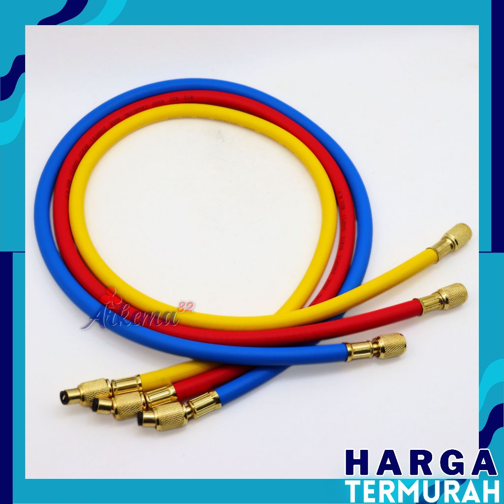Jual SELANG MANIFOLD SET | SELANG ANALIZER | SELANG MANIFOLD R22, R134 ...