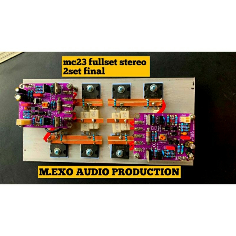 Jual Driver Power Bostrap Mc23 Balap fullset stereo 2tr final permono