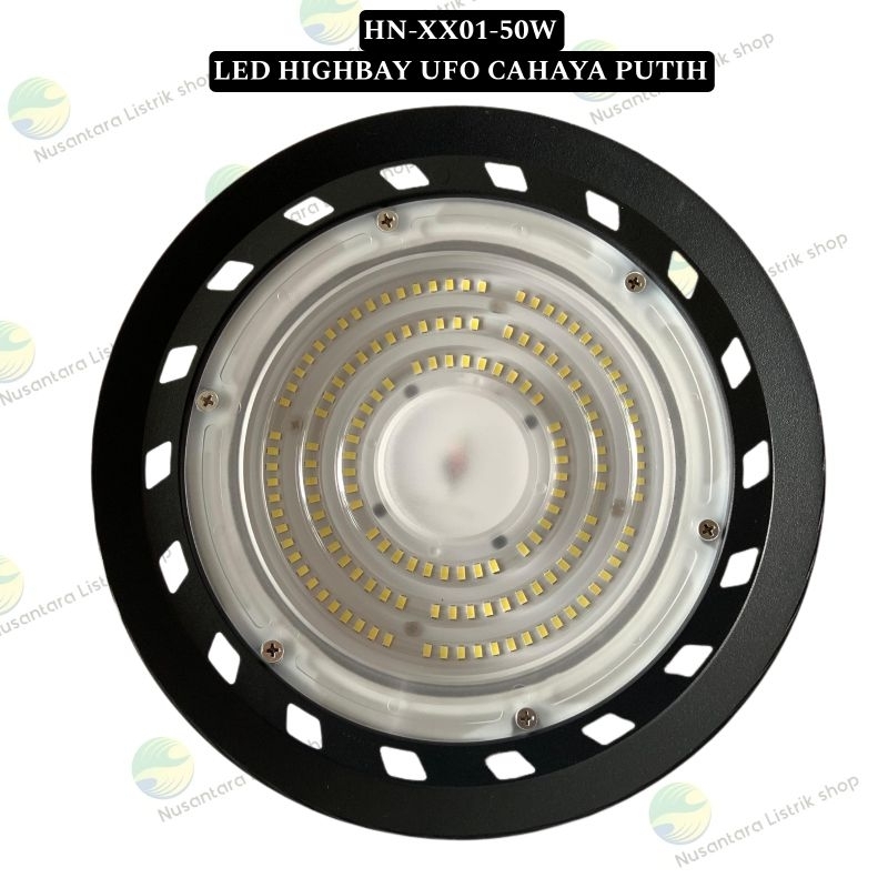 Jual Lampu Led High Bay Light Ufo W Lampu Gantung Industri Pabrik Cahaya Putih Shopee Indonesia