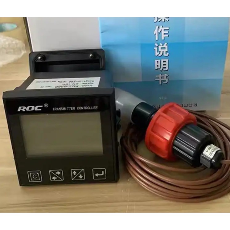 Jual CREATEC ROC Transmitter Controller FCT - 8350 Flowmeter Digital ...