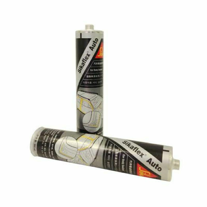 Jual Sikaflex Auto / Sika Auto Polyurethane Sealant Body Mobil 300 ml Shopee Indonesia