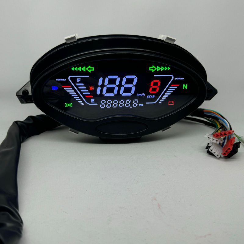 Jual Speedometer digital assy Honda kharisma karisma x125d dan 125x ...