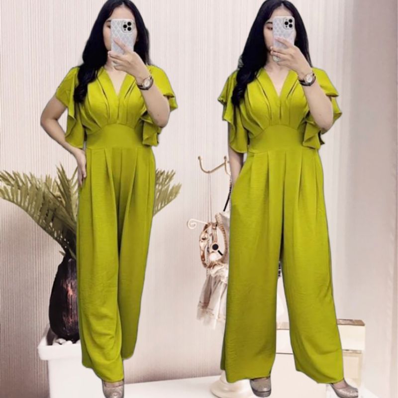 Baju jumpsuit shopee online