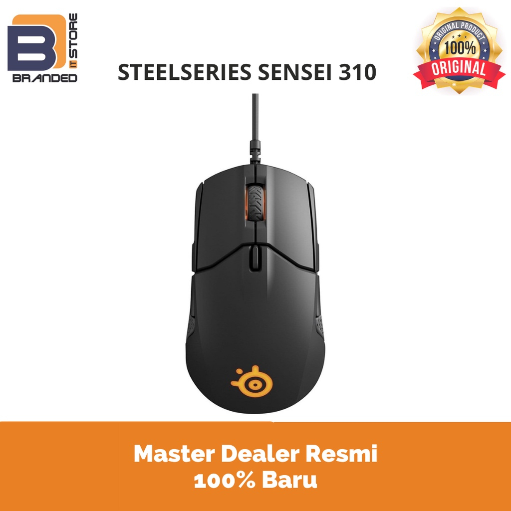 Jual Steelseries Mouse Sensei 310 Black | Shopee Indonesia