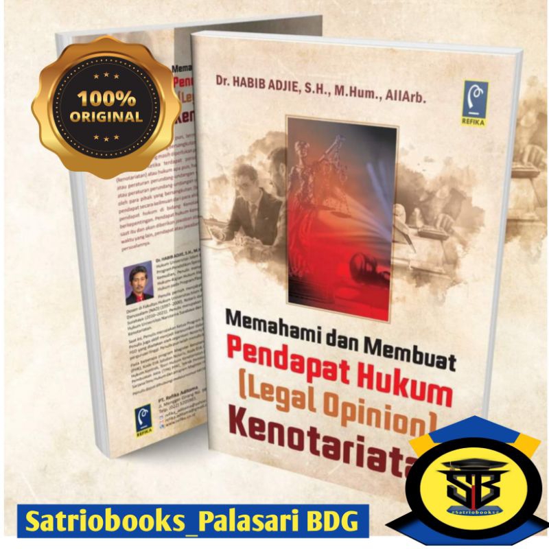 Jual BUKU MEMAHAMI DAN MEMBUAT PENDAPAT HUKUM ( LEGAL OPINION ...