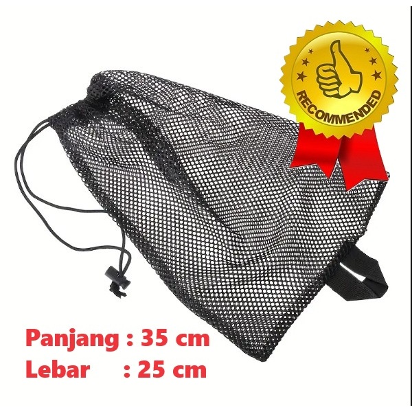 Jual Mini Pouch Tas Jaring Kecil Multifungsi Serbaguna Mesh Bag Net ...