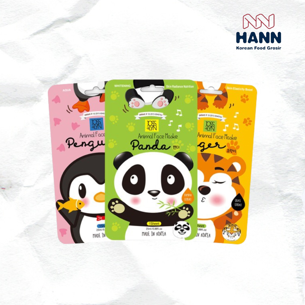 jual-joss-lyn-sheetmask-korea-charachter-masker-karakter-binatang