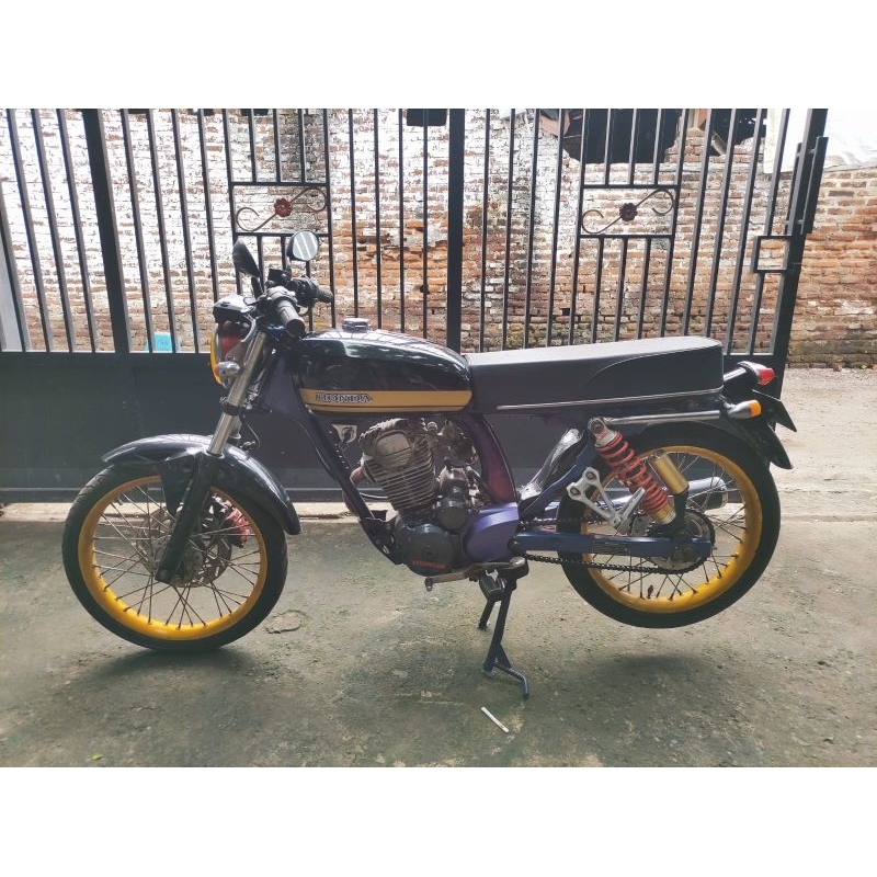 Jual MOTOR CB icikiwir mesin happy 200cc , | Shopee Indonesia