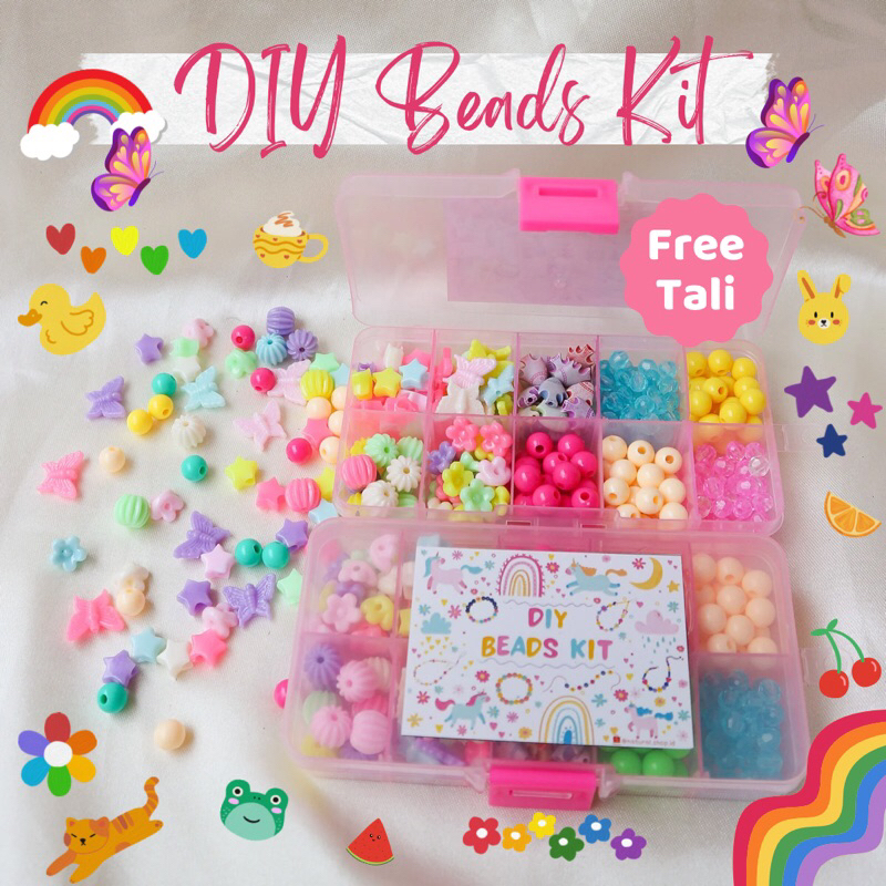 Jual DIY Meronce / DIY Manik Manik Gelang / DIY Membuat gelang ...