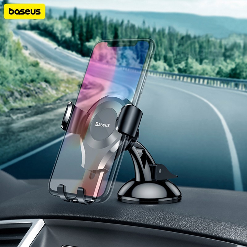 Jual Baseus Osculum Type Gravity Car Mount Shopee Indonesia
