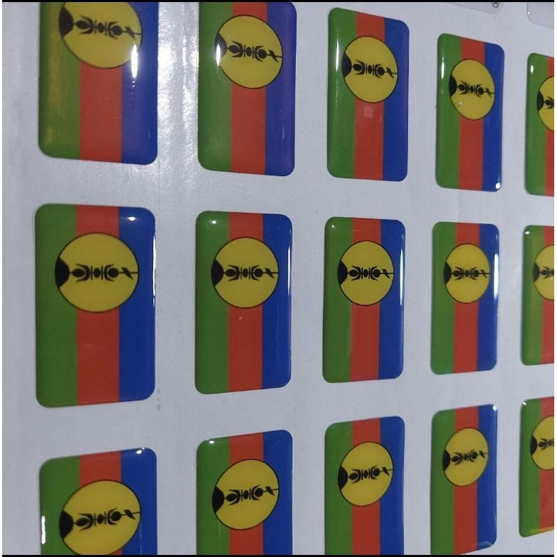 Jual Custom Sticker Timbul Resin, Cutting dan Printing Custom Stiker 3D ...