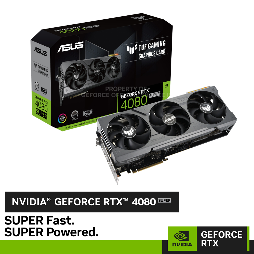 Jual ASUS TUF GAMING GeForce RTX 4080 SUPER OC Edition | 16GB GDDR6X ...