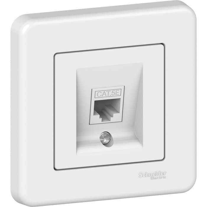 Jual Stop Outlet Data Lan Kontak Jaringan Socket internet RJ45 Cat5e ...