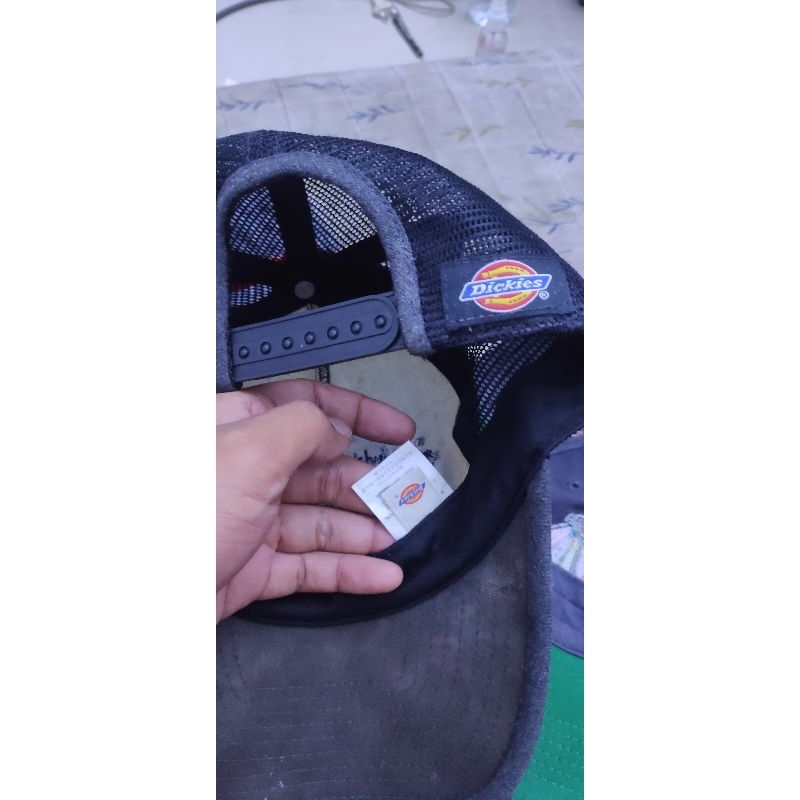 Jual Dickies Lawas model Trucker repeat Original kondisi second