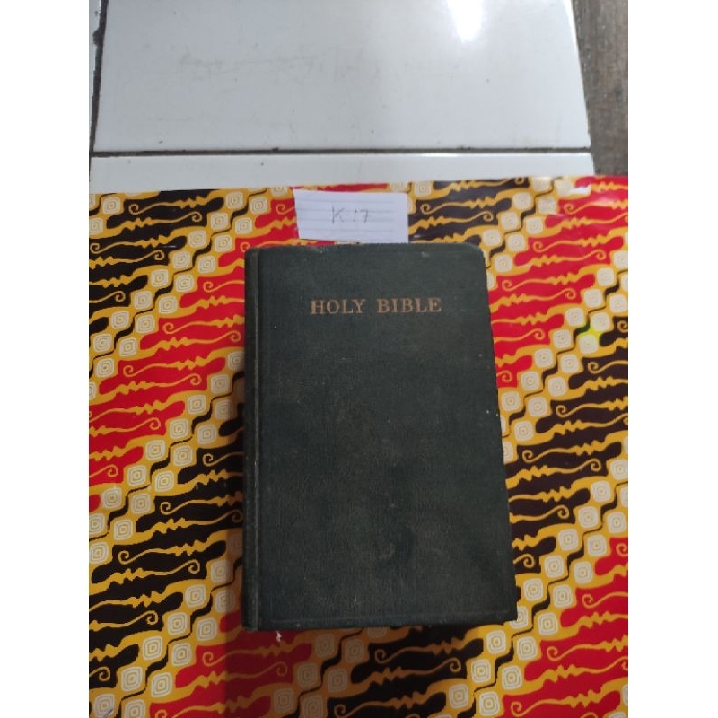 Jual BUKU HOLY BIBLE | Shopee Indonesia