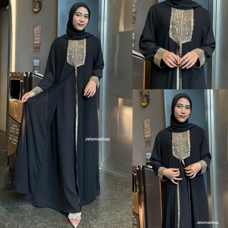 Jual Maulin gamis / Abaya gamis muslim / abaya saudy / Abaya turkey ...