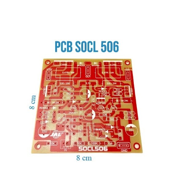 Jual PCB SOCL 506 AMPLIFIER | Shopee Indonesia