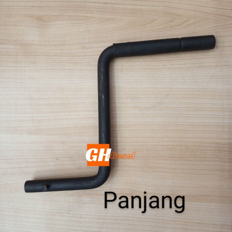 Jual STARTING HANDLE SLENGER ENGKOL MESIN DIESEL SOLAR DONGFENG PANJANG ...