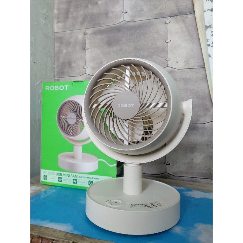 Jual ROBOT RT-BF23 USB Mini Fan Suit For Office&Home 5 Wind Speeds ...