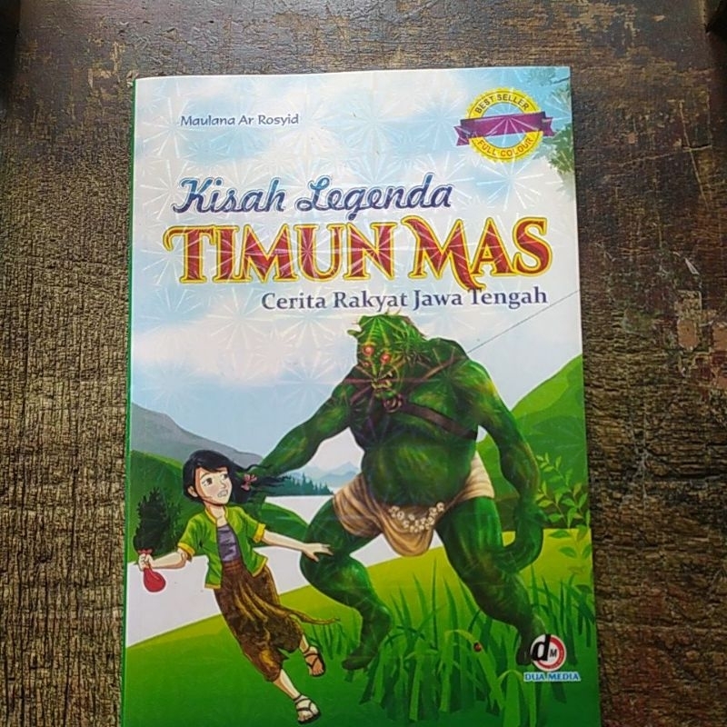 Jual Buku Kisah Legenda Timun Mas (original) | Shopee Indonesia