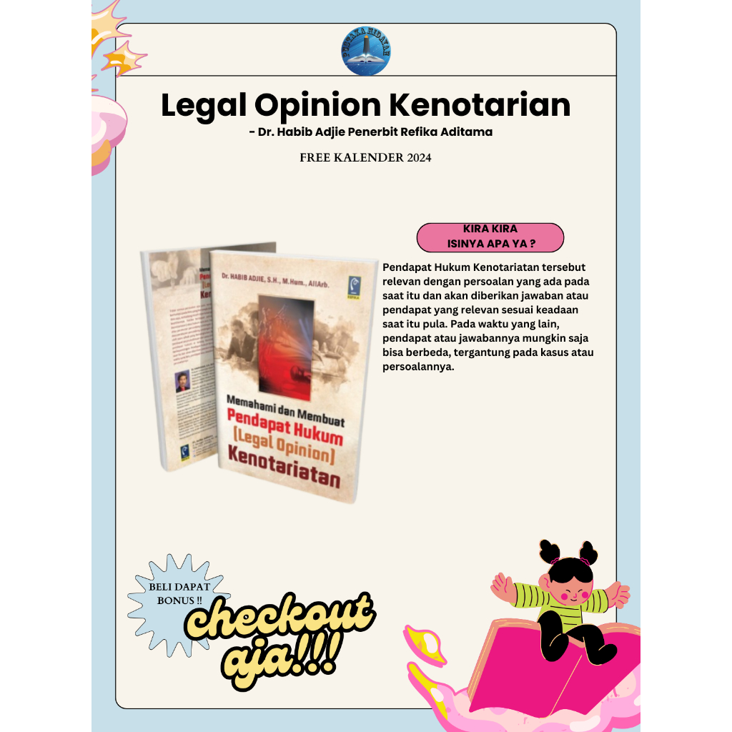 Jual Buku Memahami Dan Membuat Pendapat Hukum Legal Opinion