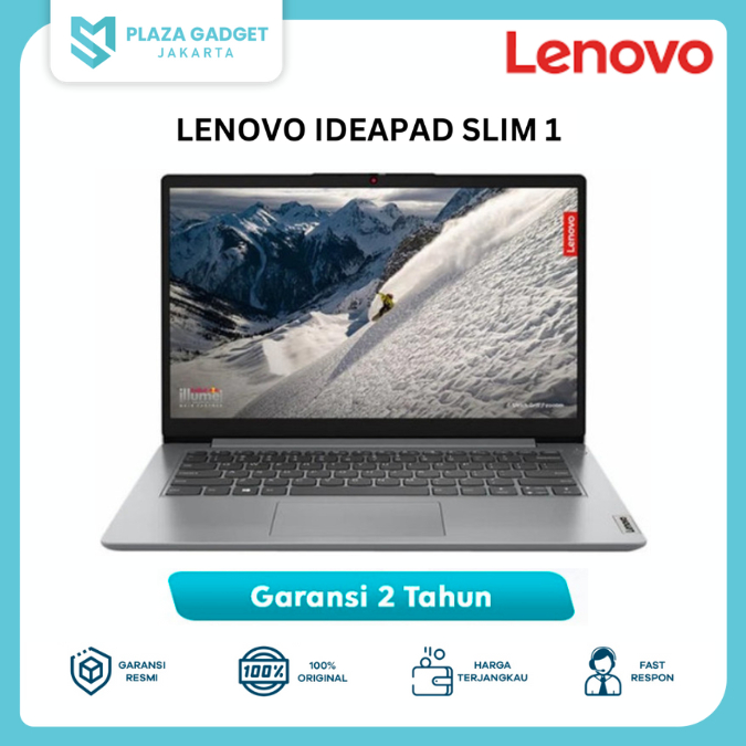 Jual Lenovo Ideapad Slim Amn Hid Ryzen U Gb Ssd Gb W Ohs Grey Garansi Resmi