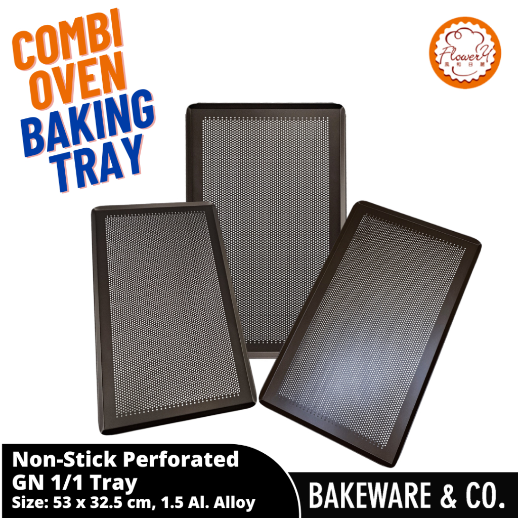 Jual Perforated Gastronom GN 1/1 Baking Tray Rationale Unox Combi